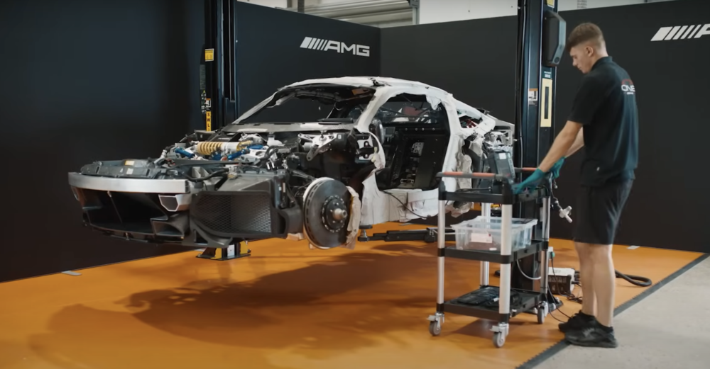 AMG ONE Engineers Tout 'Truly Exceptional' Technical Complexity